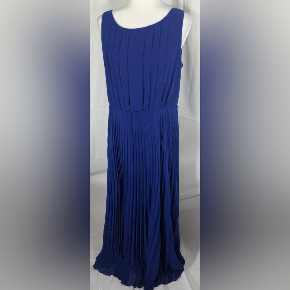 Eliza J Royal Blue Maxi Dress Size 12